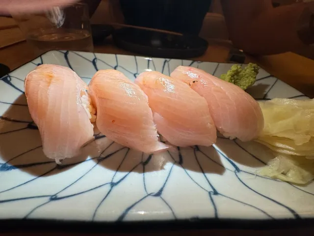 Sushi at Brickell Reef, Miami 🍣