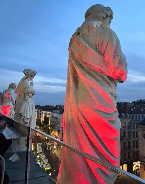 ​​🇫🇷 Lyon's Best Sunset Spot: Rooftop Bar with Panoramic Views! 🌇✨​