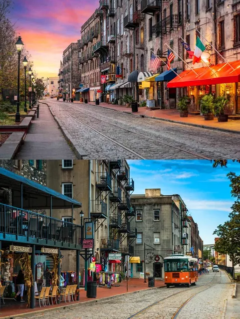 Savannah, Georgia 🏰🍑🎉