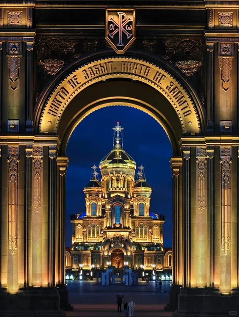 🇷🇺 Moscow | Armed Forces Cathedral ✨ 100% Photogenic & Powerful