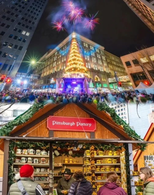Ultimate Guide to Pittsburgh Christmas Market! 🎄✨