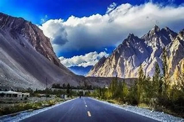 The Karakoram Highway: One of the World's Most Stunning Roads