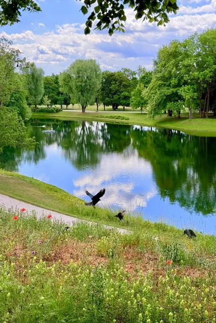🌞 Lazy Weekend in Munich’s Olympic Park? DO IT! 🇩🇪