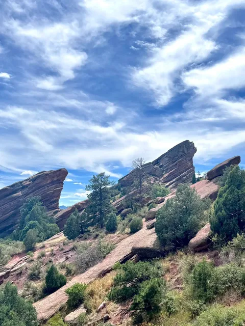 Denver Travel | Jaw-Dropping Red Rocks Amphitheatre! 🎸🏜️