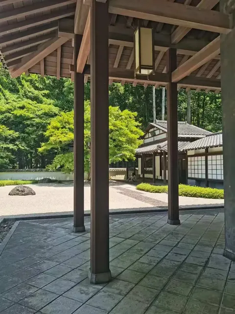 Must-See Karesansui Garden 🌟