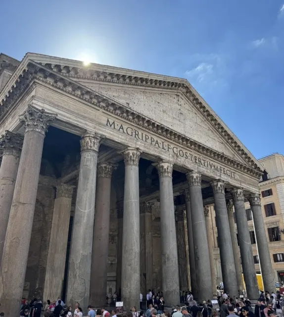 My days in Rome will truly be unforgettable.