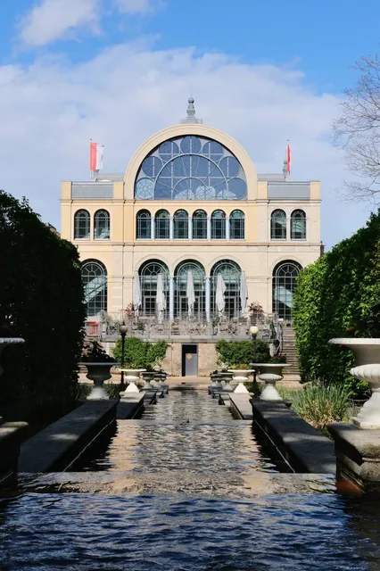  Rainbows After Rain at Cologne Botanical Garden ✨