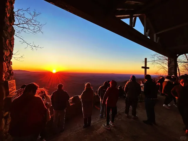 Day Trip from Atlanta | Sunrise at Fred Symmes Chapel, SC