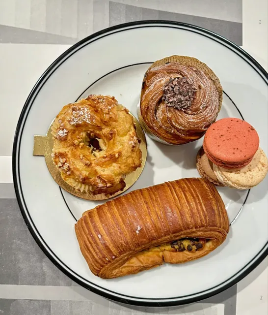 New French bakery in New York--Heritage Grand Bakery