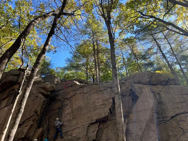 ✨Hidden Gem Near Boston: College Rock – A Climber’s Playground! 🧗♂️⛰️