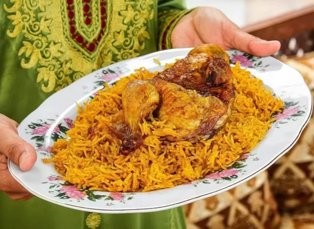 You can't miss the Arabian Hummus!