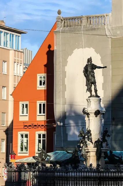 🇩🇪 Augsburg | When Bavarian Sunshine Turns You Into a Crispy Schnitz