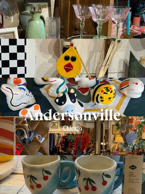Chicago's Andersonville Hidden Gems Guide! 🛍️✨