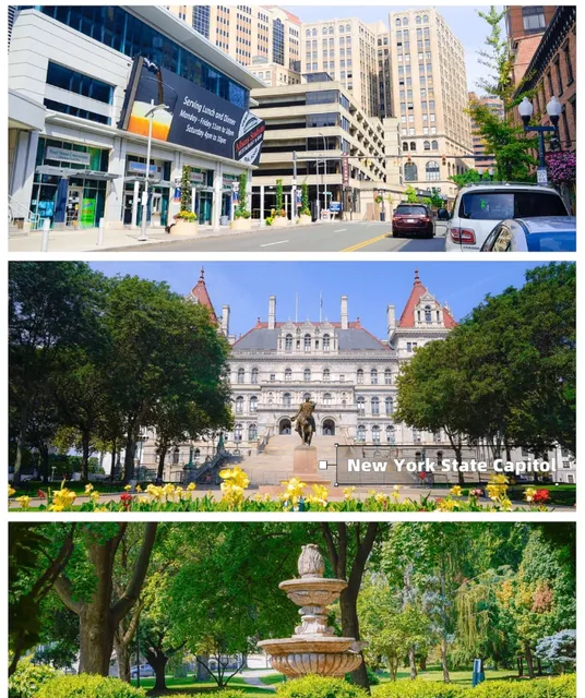 U.S. Travel Guide ☀️ Albany, the Capital