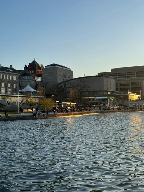 Madison｜Memorial Union is Packed! 🌇😍