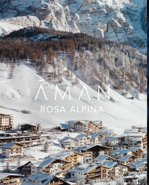 Italy🇮🇹 Dolomites｜Aman Rosa Alpina