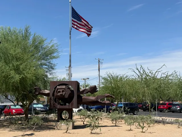 Phoenix Art Museum 🌵🌅