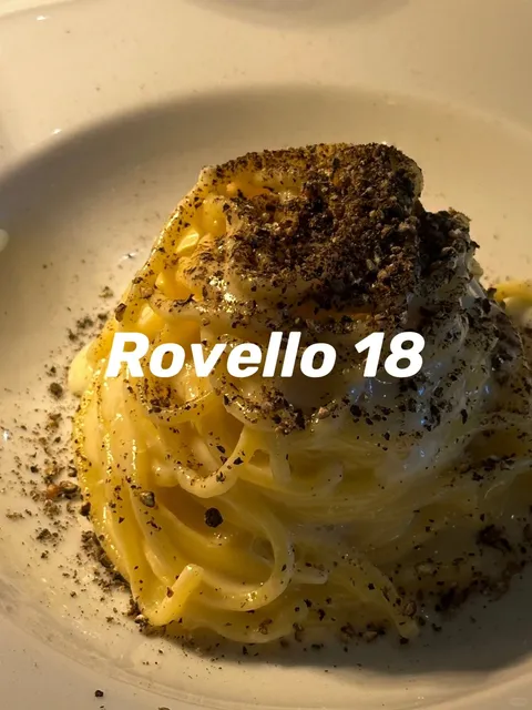 Rovello 18 – So Good It Made the Next Table Gasp! 🫢❤️