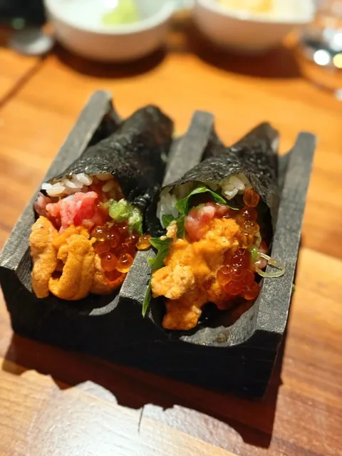DMV | Food Review · KUSSHI 🍣 Omakase Magic 🪄 So Delicious!