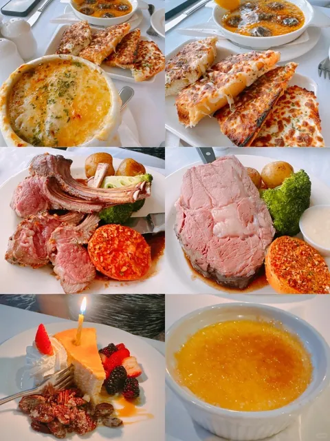 Niagara Skylon Revolving Restaurant: A Double Delight of Scenery and C