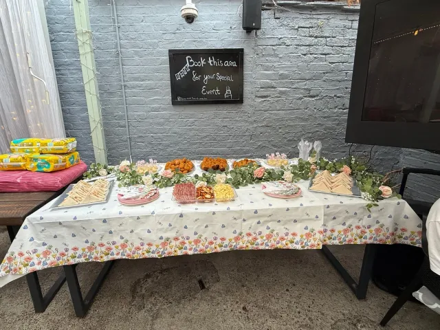 An Unforgettable Baby Shower Booking in the Garden! 🌸