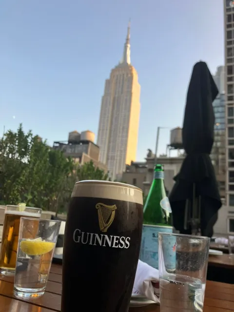 🌟 Breathtaking Views, Vibes & First Drinks in NYC! 