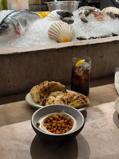 London's Second Visit for the Bread and Dip at OMA