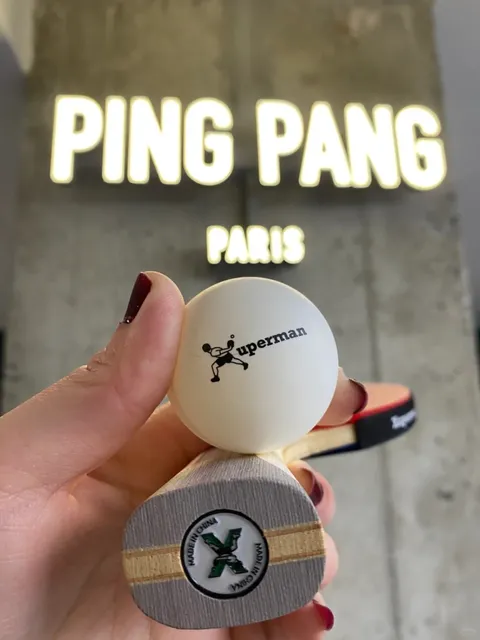Who’s living the ping-pong good life in Paris? 🏓🤓