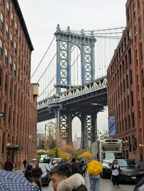Day 2 NYC: Downtown, Boats, Bridges & Rain 🌉🚢🌧️
