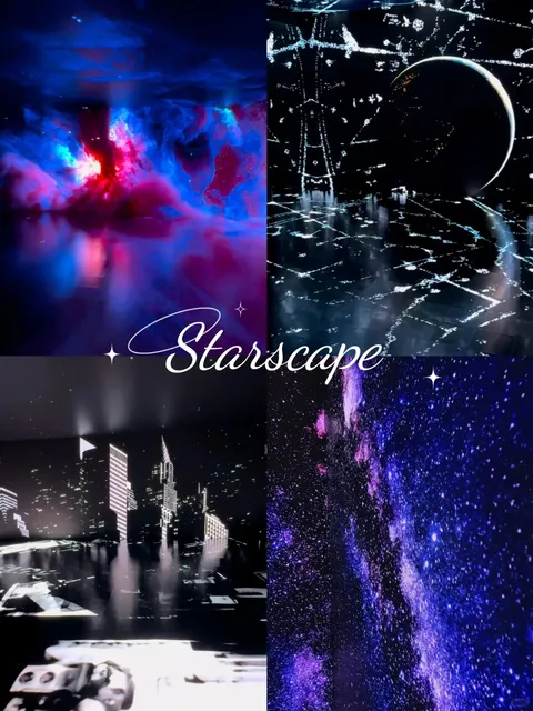 NYC | FREE Immersive Exhibition | Starscape 💫 