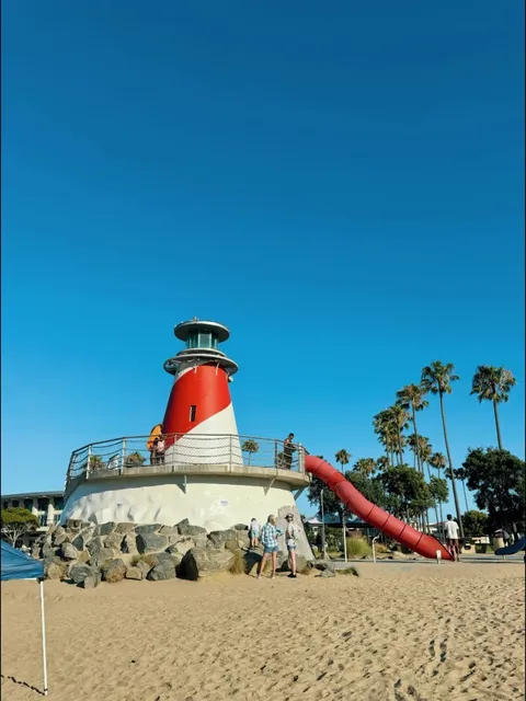 🇺🇸 Digging Sand at Beaches Around Irvine – Marina Park Adventure! 🏖