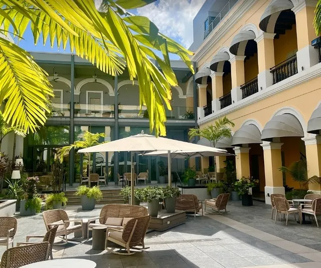 Beautiful hotel in San Juan