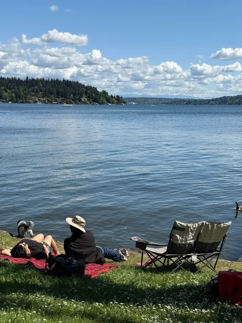 ​​Seward Park | The 20-Minute Park Effect 🌿💆‍♂️​​