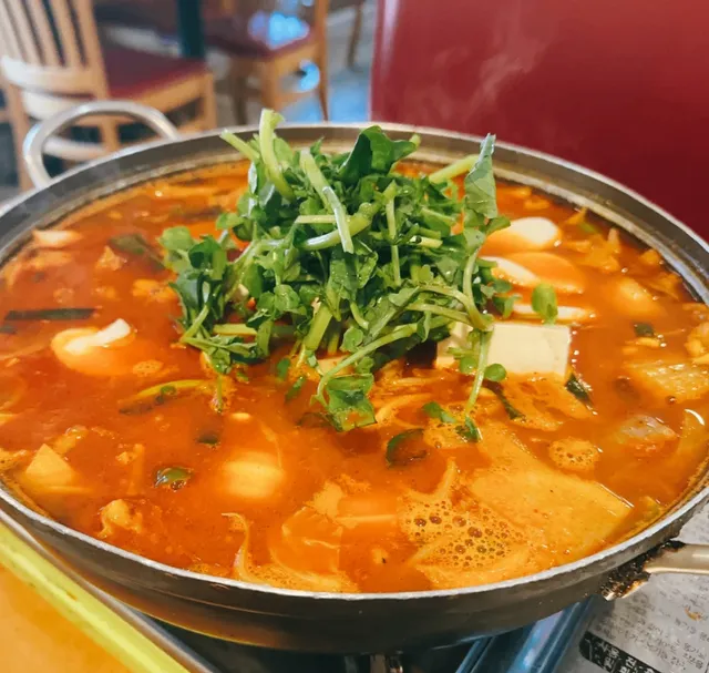 The DNA of beef head is moving, and Boston Korean beef pot