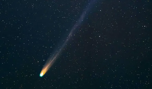 The Brightest Comet Of The Year Will Be Visible Over NYC Skies Tomorro