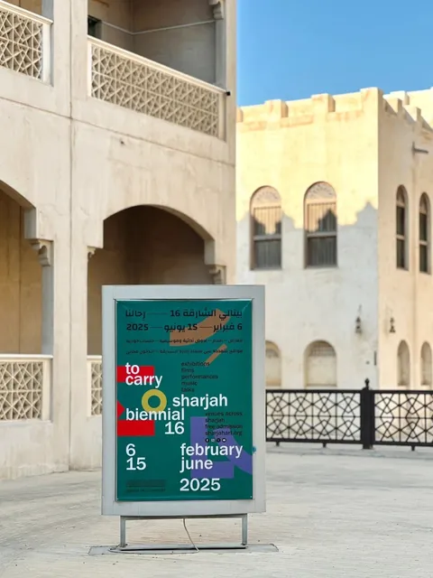 Sharjah is beautiful, but one day is enough ✨