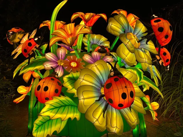 🇺🇸 Columbus Zoo Lantern Festival is Totally Worth Bringing the Kids 