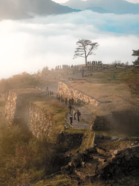 🌟 Hyogo Prefecture's 【Takata Castle Ruins】🏰