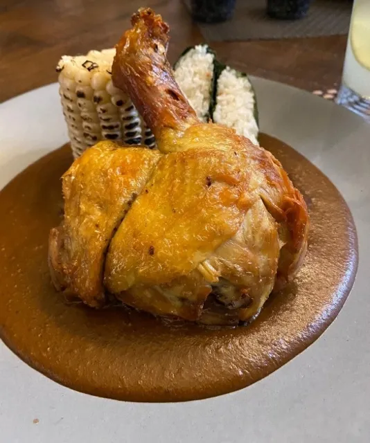 Portal Central: A Dual-Sided Dining Experience