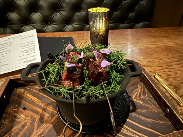 Hestia | Austin's Michelin-Starred Hearthside Dining Experience