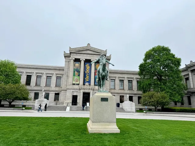 A Day at the Museum of Fine Arts, Boston: Art, History, and Family Bon