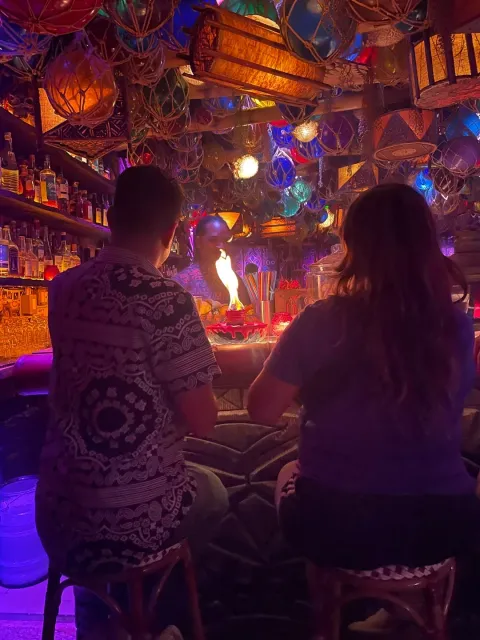 🍹 Tiki Underground Bar – A Tropical Escape! 🌴