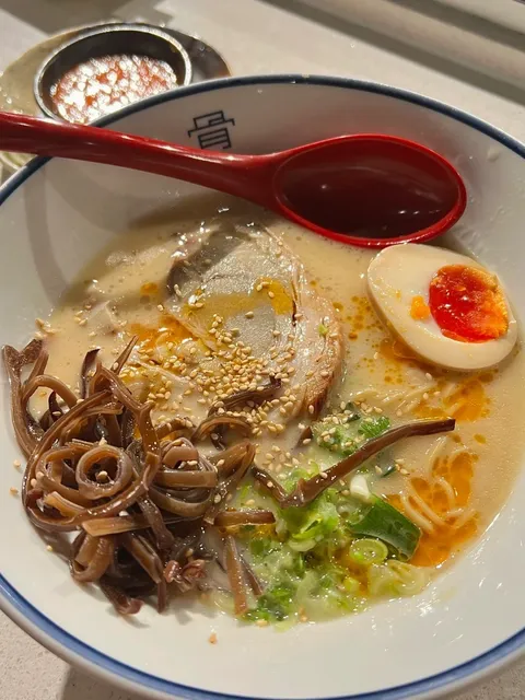 🇬🇧 £12 for the Most Authentic Tonkotsu Ramen in Birmingham!✨