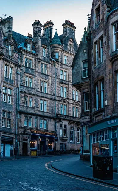 Edinburgh: A City Worth Revisiting Again and Again ✨