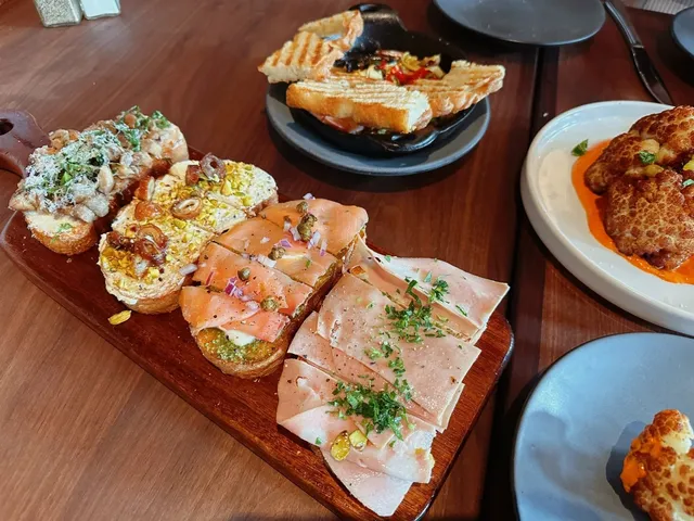 Dallas Italian Restaurant POSTINO ❤️ Bruschetta Platter