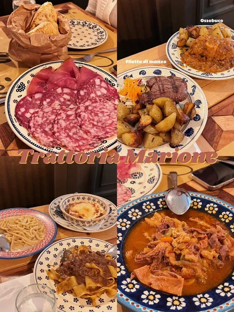 TRATTORIA MARIONE