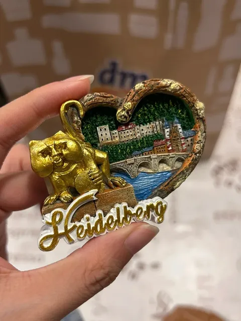 🇩🇪 Heidelberg｜A Fairytale Castle Nestled in Autumn Leaves 🍂