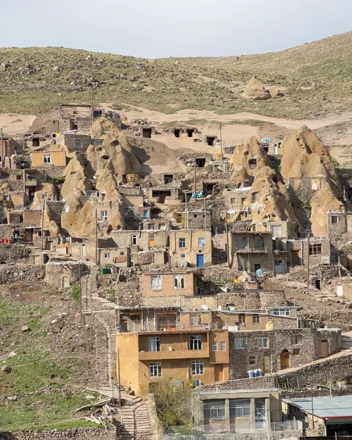 Kandovan Village, Tabriz 🇮🇷 | A 1,000-Year-Old Cave Settlement (