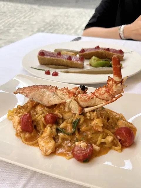 Rome Seafood Restaurant Check-in 🦞