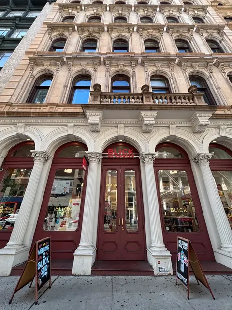 Blick Art Materials - An Artist's Wonderland in SoHo! 🎨✨  